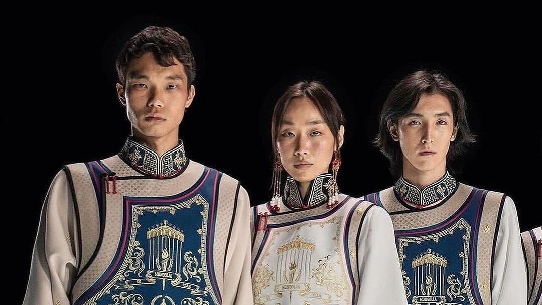Mongolia’s Olympic Uniforms Garner Praise for Cultural Representation  