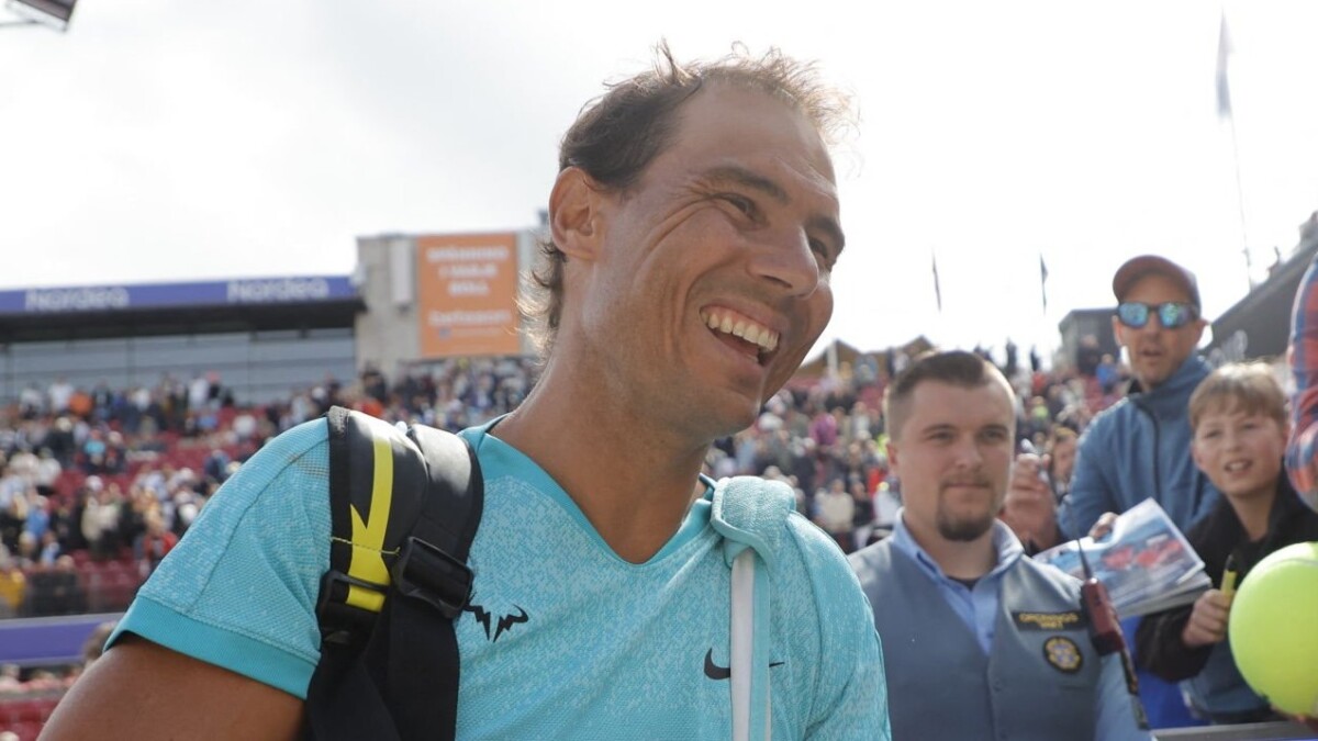 Rafael Nadal’s Winning Run Ends at Nordea Open  