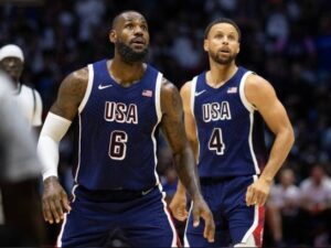 LeBron James Named Team USA Flag Bearer for Paris Olympics LeBron James Named Team USA Flag Bearer for Paris Olympics