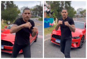 Boxer Jake Paul Calls Mike Perry 'Lion Heart' in a X Post  