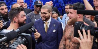 Boxer Jake Paul Calls Mike Perry 'Lion Heart' in a X Post  