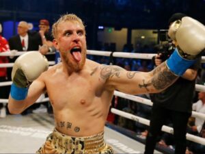 Boxer Jake Paul Calls Mike Perry 'Lion Heart' in a X Post  