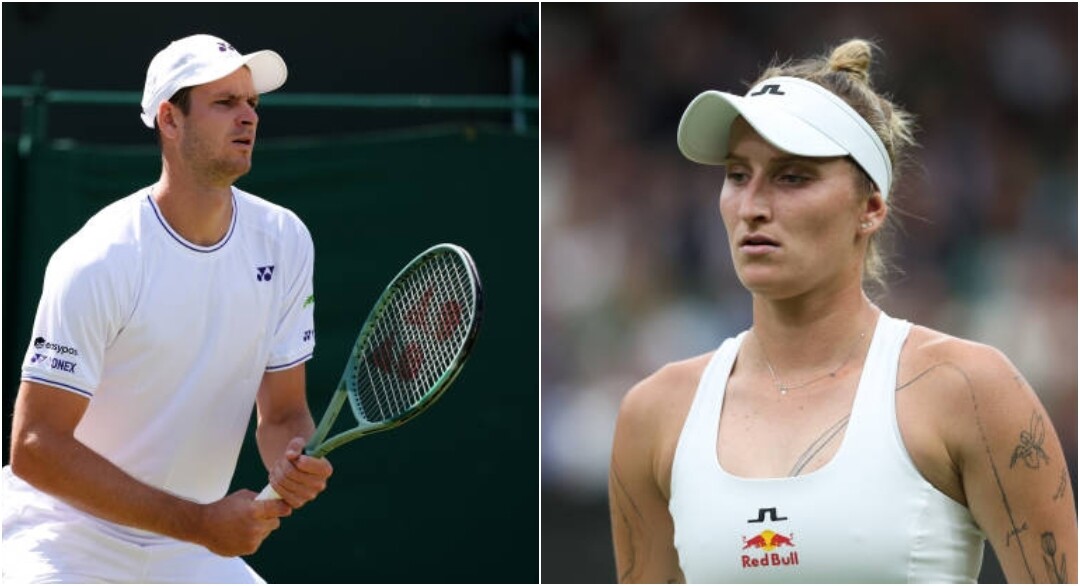 Former Wimbledon Champion Vondrousova, Hurkacz Withdraw from Paris Olympics  