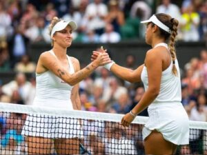 Former Wimbledon Champion Vondrousova, Hurkacz Withdraw from Paris Olympics  
