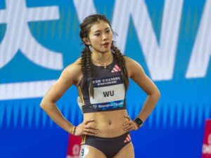 Beautiful Chinese Athelete Wu Yanni Set to Win Big at Hurdles Beautiful Chinese Athelete Wu Yanni Set to Win Big at Hurdles