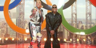 Gwen Stefani and Anderson .Paak Release Paris Olympic Anthem "Hello World"  