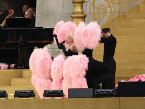 Lady Gaga Ignites Paris Olympics with Seine-Side Spectacular  