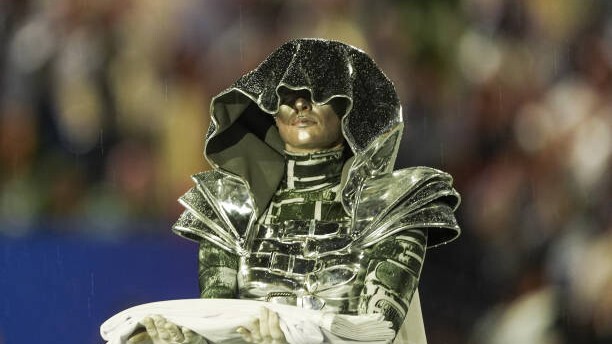 Who was the Mask Torchbearer at Olympics Opening Ceremony?  