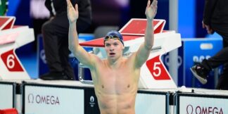 Leon Marchand Ends 12 Years Draught to Bring Gold in Swimming for France  