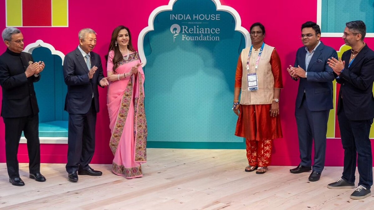 Nita Ambani Inaugurates India House in Paris  