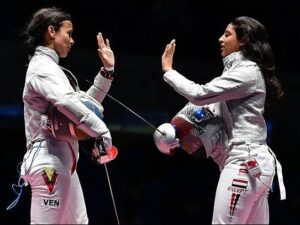 Nada Hafez Reveals Pregnancy During Paris 2024 Olympic Games Nada Hafez Reveals Pregnancy During Paris 2024 Olympic Games