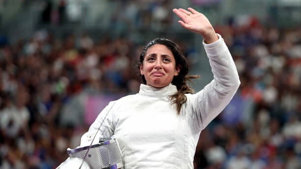 Nada Hafez Reveals Pregnancy During Paris 2024 Olympic Games  