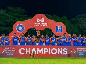 Sri Lanka Crumbles in Tense Finish as India Secures Series Sweep Sri Lanka Crumbles in Tense Finish as India Secures Series Sweep