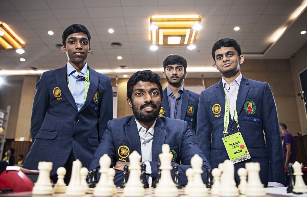 45th Chess Olympiad का मंच तैयार है: टीम लाइनअप की हुई घोषणा  