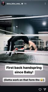 Alexa Bliss shares training pictures ahead of WWE return Alexa Bliss shares training pictures ahead of WWE return