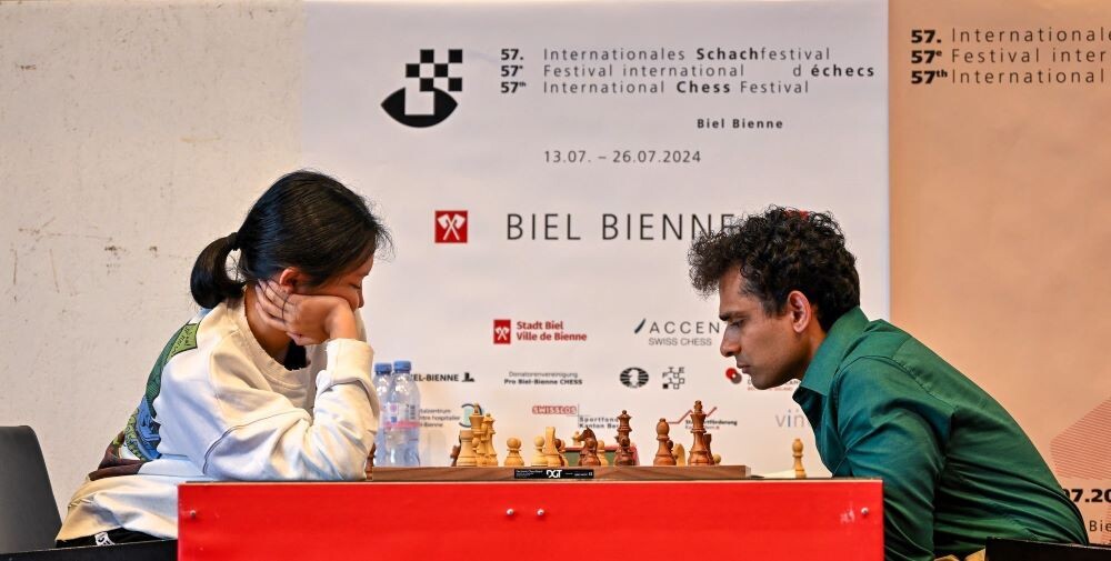 57th Biel Festival के राउंड 7 में भारत के स्टार ने बिखेरा जलवा, बनाई बढ़त  