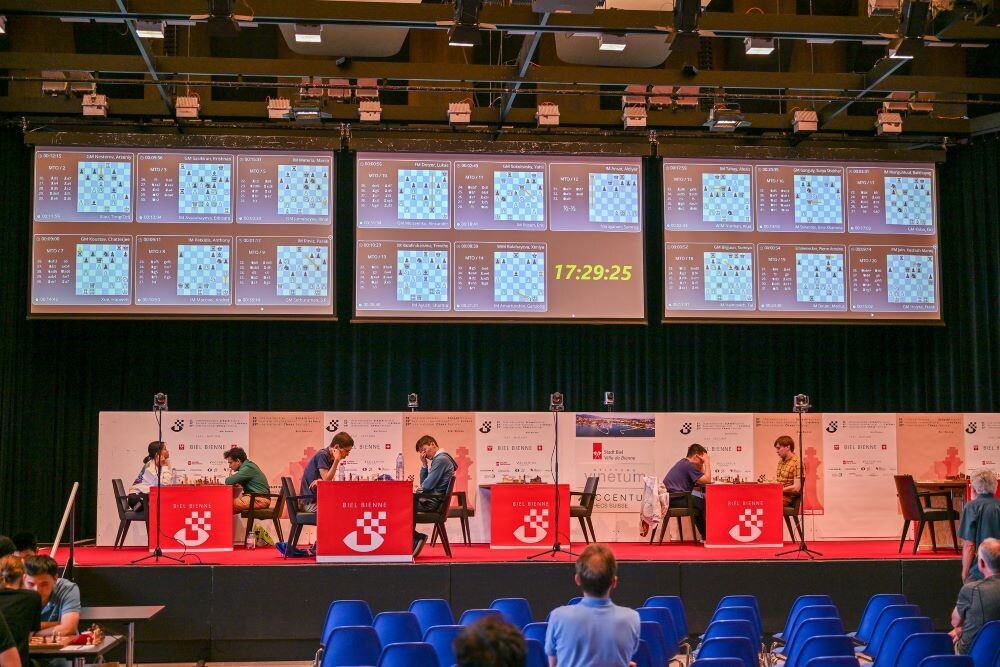 57th Biel Festival के राउंड 7 में भारत के स्टार ने बिखेरा जलवा, बनाई बढ़त  