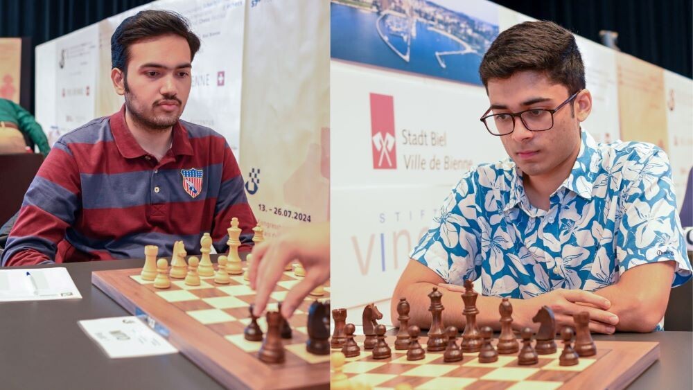 57th Biel Festival: आयुष ने राउंड 9 में खोले तुरुप के इक्के, जीतकर बनाई बढ़त  