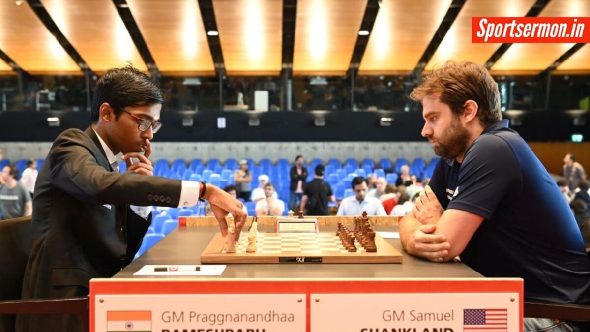 57th Biel GMT: प्रज्ञानंद ने धमाकेदार जीत हासिल की, इस खिलाड़ी को दी मात  