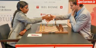 57th Biel GMT के राउंड 2 में वैशाली ने डोनचेंको को हराया, हासिल की बढ़त  