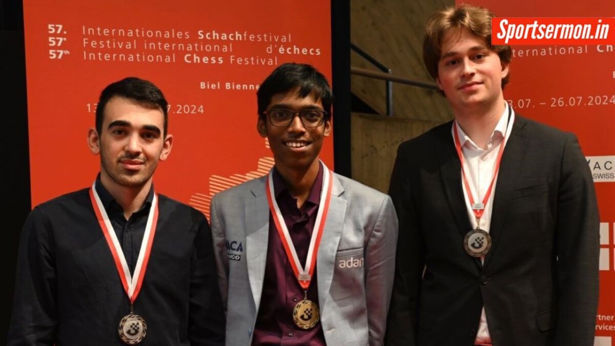 57th Biel GMT में प्रग्गनानंद की चालों ने बना दिया विजेता, देखें रिजल्ट  