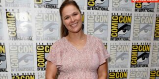 Ronda Rousey reveals gender of her second child at San Diego Comic-con  