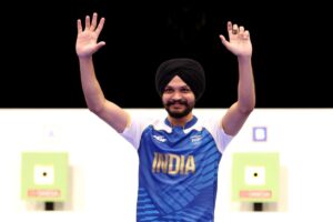 जानिए कौन है Paris Olympics 2024 में मनु के साथ ब्रॉन्ज जीतने वाले सरबजोत सिंह जानिए कौन है Paris Olympics 2024 में मनु के साथ ब्रॉन्ज जीतने वाले सरबजोत सिंह