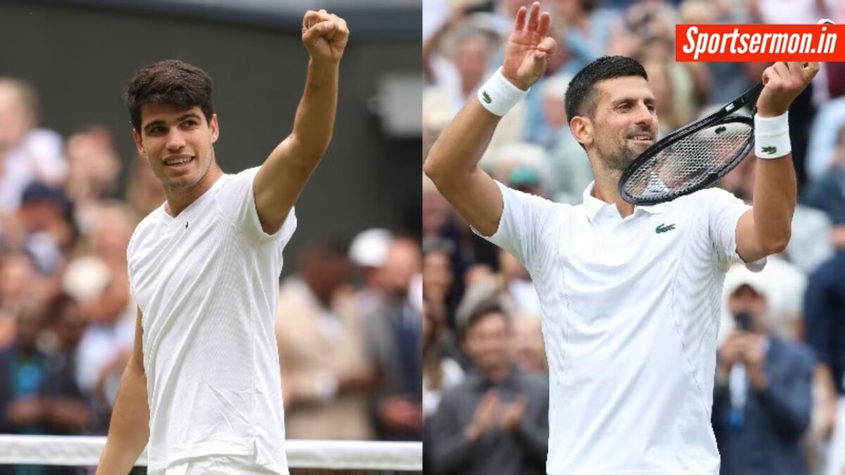 Wimbledon Men's Final 2024: नोवाक VS कार्लोस, आंकड़ो से जानिए विजेता  