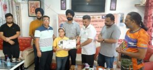 AICF Smart Girls Tournament में सवरीन कौर का जलवा, जम्मू में बिखेरी जीत की खुशी  