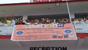 AICF Smart Girls Tournament में सवरीन कौर का जलवा, जम्मू में बिखेरी जीत की खुशी  