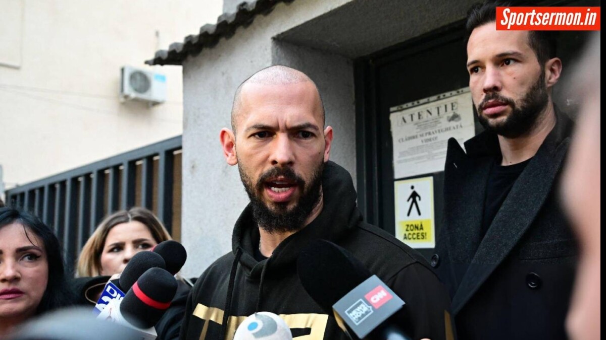 Andrew Tate accused of encouraging violence against women by Police Chiefs  