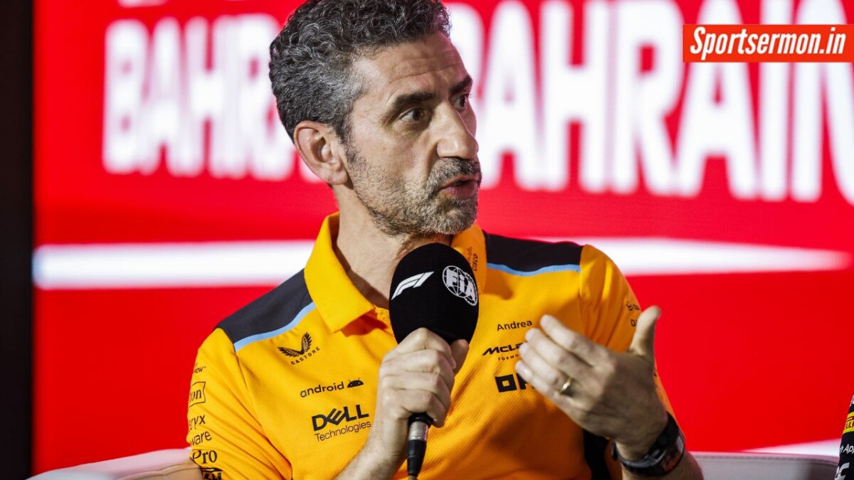 मैकलारेन के Andrea Stella नहीं लेना चाहते अकेले क्रेडिट, कही बड़ी बात  