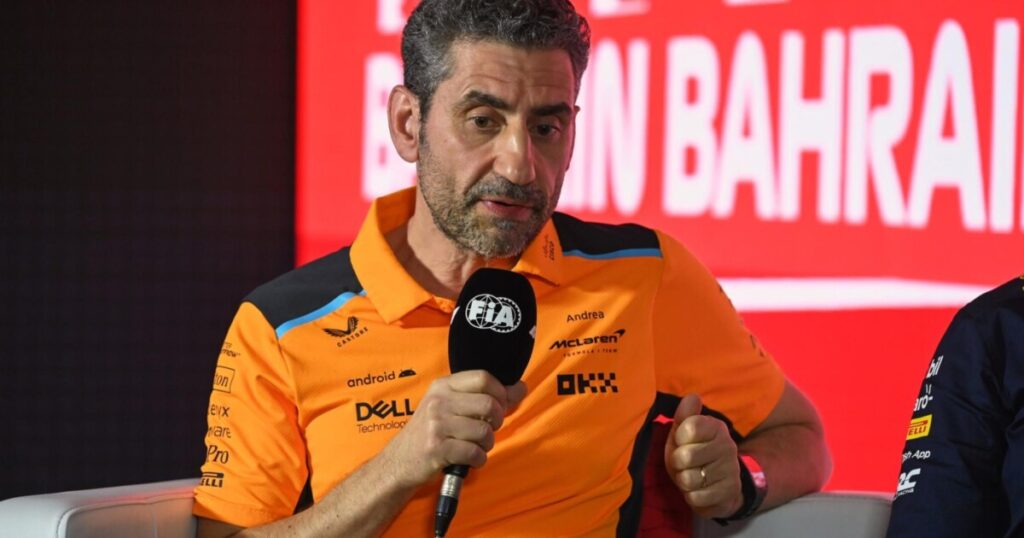 मैकलारेन के Andrea Stella नहीं लेना चाहते अकेले क्रेडिट, कही बड़ी बात  