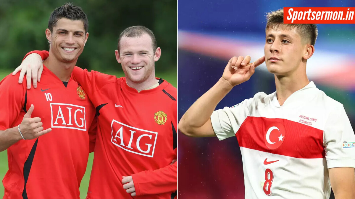 Arda Guler matches Cristiano Ronaldo & Wayne Rooney Euros record  