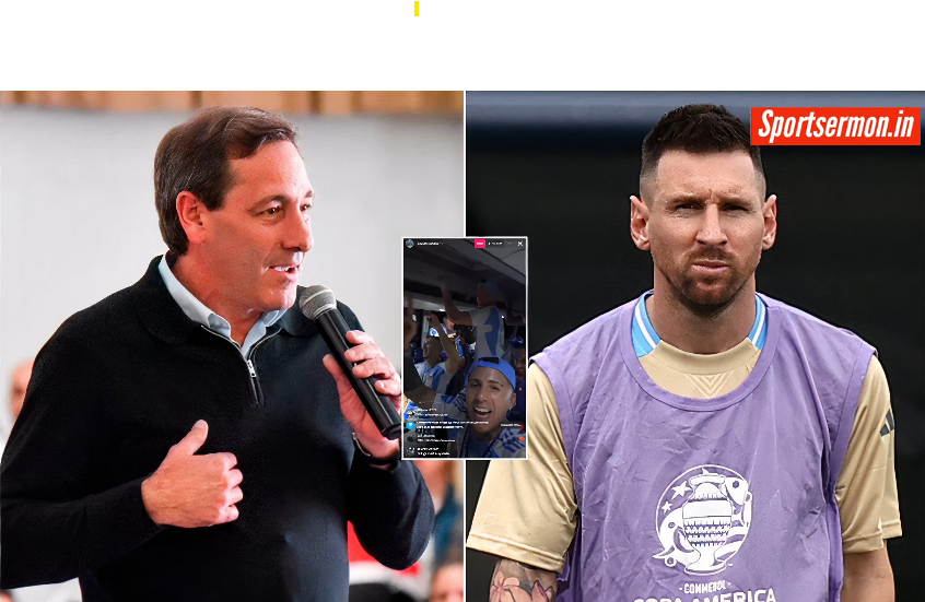 Argentina Sports Minister fired for Lionel Messi demand amid racism incident  