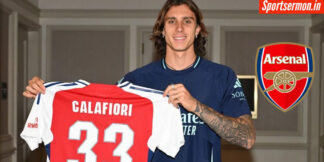 Arsenal Sign Italy Defender Riccardo Calafiori from Bologna  