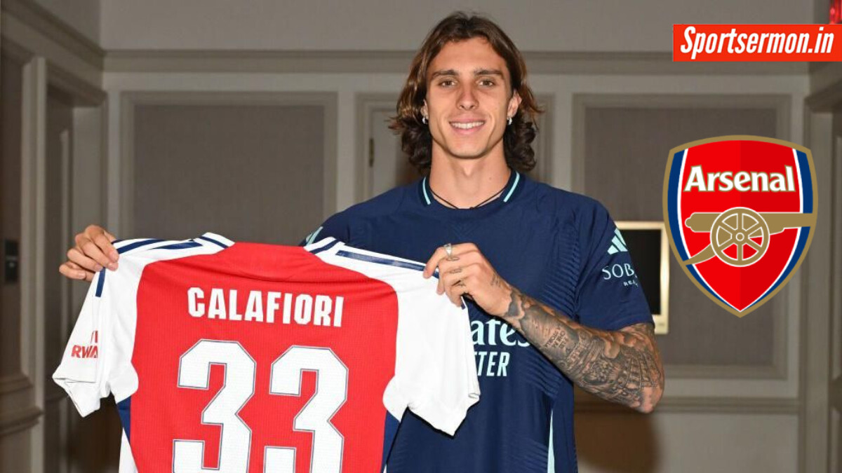 Arsenal Sign Italy Defender Riccardo Calafiori from Bologna  
