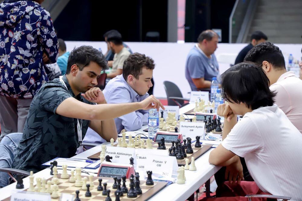 Baku Open 2024 के विजेता बने Sina Movahed, इस तरह जीता खिताब  