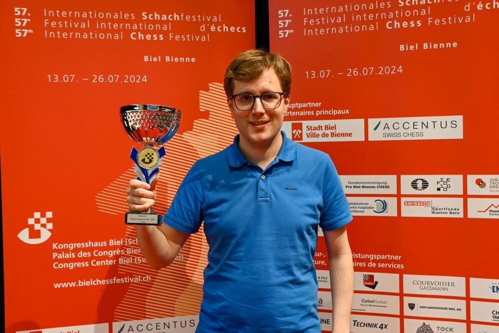 टोंग का दबदबा: फिशर रैंडम स्विस रैपिड में खींचा में सबका ध्यान खींचा  