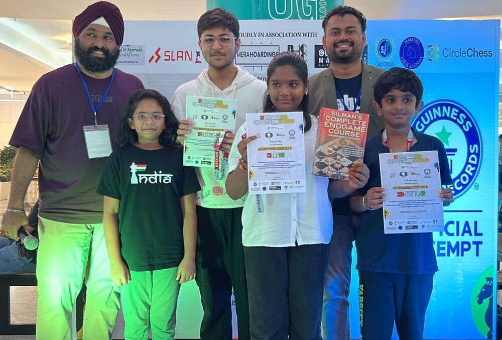 India Chess Festival में युवाओं का जोश दिखा हाई, जानें किसने हासिल की जीत India Chess Festival में युवाओं का जोश दिखा हाई, जानें किसने हासिल की जीत