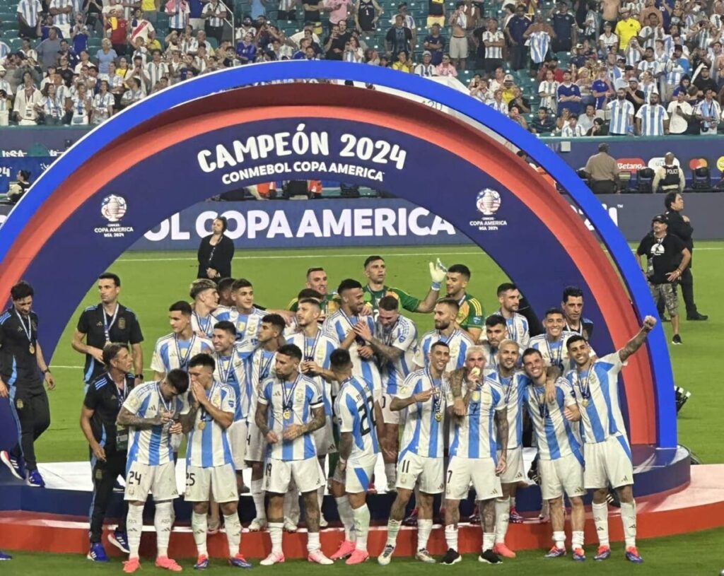 Copa America 2024 में अर्जेटीना ने लहराया जीत का परचम, रोमांच से भरा रहा फाइनल  