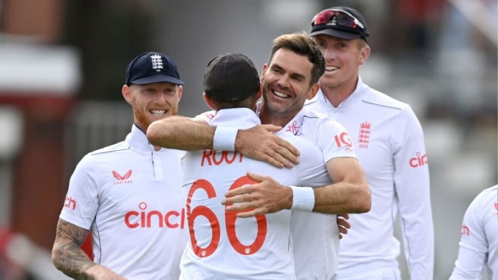 James Anderson के 21 साल के टेस्ट कैरियर का अंत, देखें आखिरी विकेट, Video  
