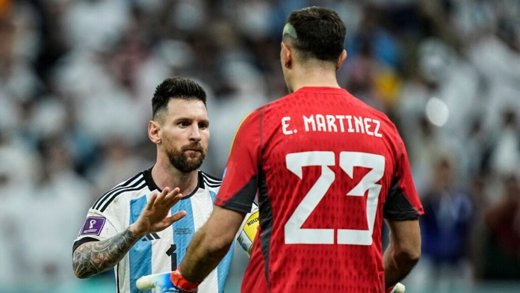 Emi Martinez का बड़ा बयान , बोले मैं Lionel Messi के लिए मरना चाहता हूं  