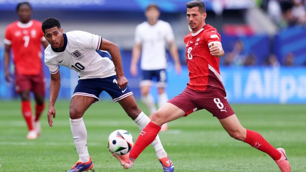 इंग्लैंड ने स्विट्जरलैंड को हराया, सेमीफाइनल में नीदरलैंड होगा मुकाबला  