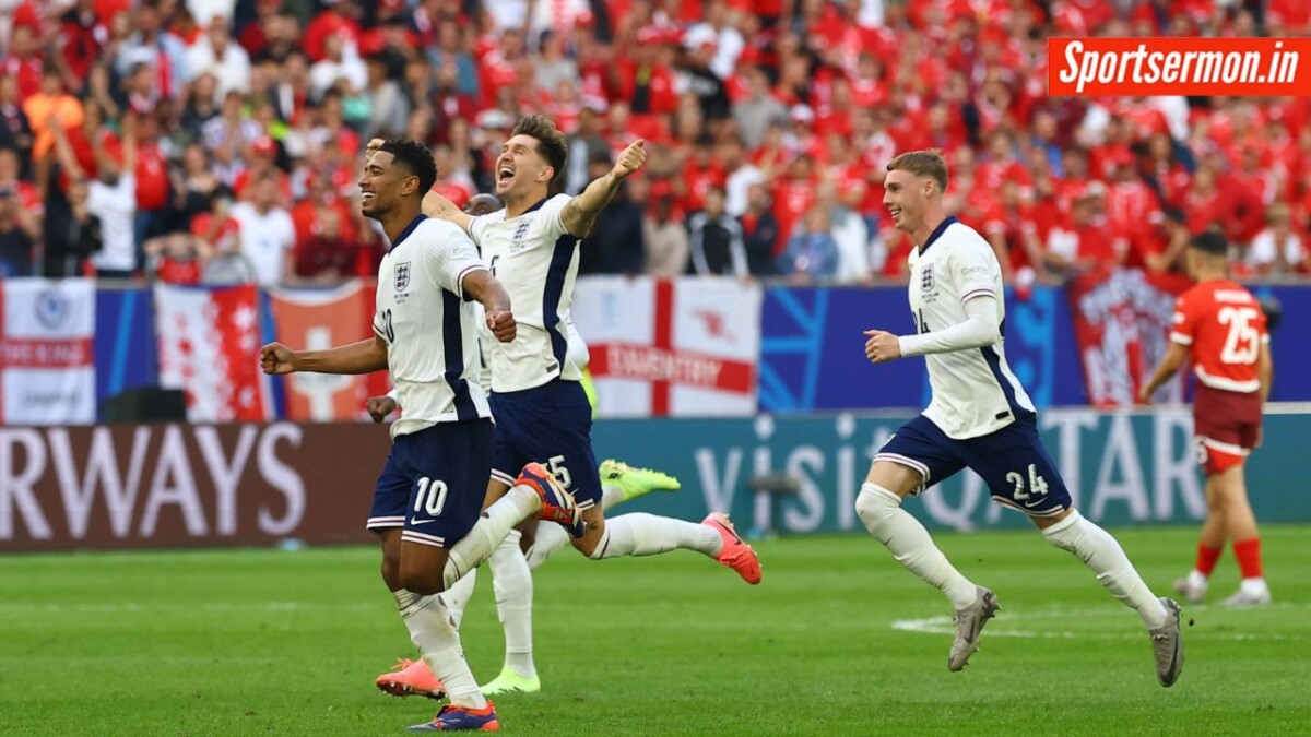 इंग्लैंड ने स्विट्जरलैंड को हराया, सेमीफाइनल में नीदरलैंड होगा मुकाबला  