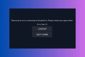 Valorant Error Code 54: एरर कोड 54 को ठीक करने के लिए गाइड Valorant Error Code 54: एरर कोड 54 को ठीक करने के लिए गाइड