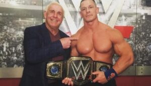 “If they do it..." - Ric Flair on John Cena breaking his World title record “If they do it..." - Ric Flair on John Cena breaking his World title record