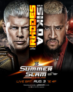WWE confirms Solo Sikoa vs. Cody Rhodes for the title at SummerSlam  