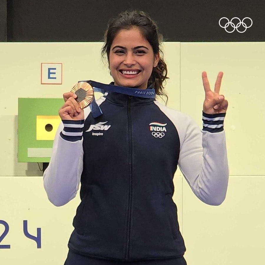 Olympic 2024: कौन है Manu Bhaker? जिन्होंने Shooting में भारत को दिलाया ब्रॉन्ज Olympic 2024: कौन है Manu Bhaker? जिन्होंने Shooting में भारत को दिलाया ब्रॉन्ज