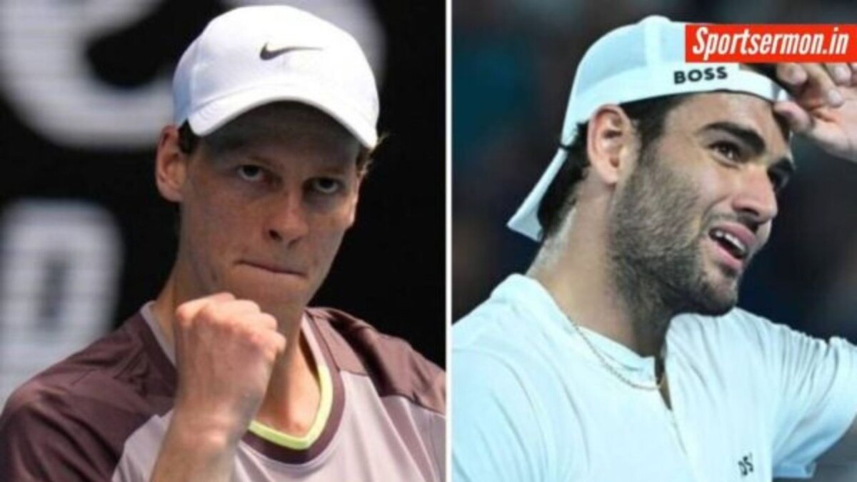 Jannik Sinner Vs Matteo Berrettini: हेड-टू-हेड, रिकार्ड और आंकड़े  